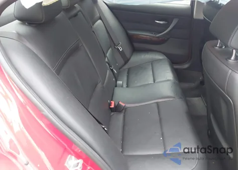 2011 BMW 328I из США, поврежденный, VIN WBAPH7C54BE683105